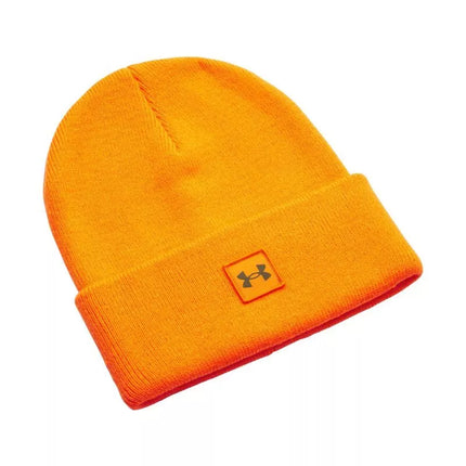 Under Armour Halftime Cuff Osfm Cap Orange 1373155 793