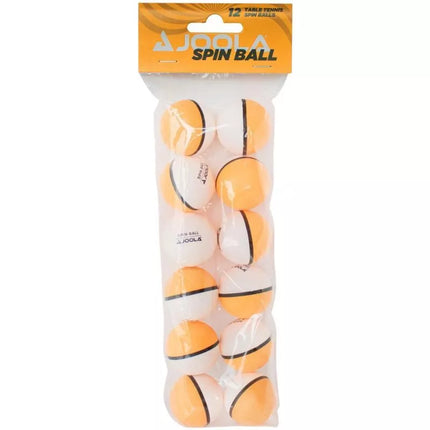 JOOLA SPINBALL TABLE TENNIS BALLS 12 PCS