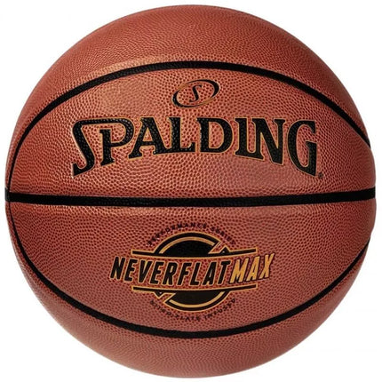 Spalding Neverflat Max 76669Z krepšinio kamuolys