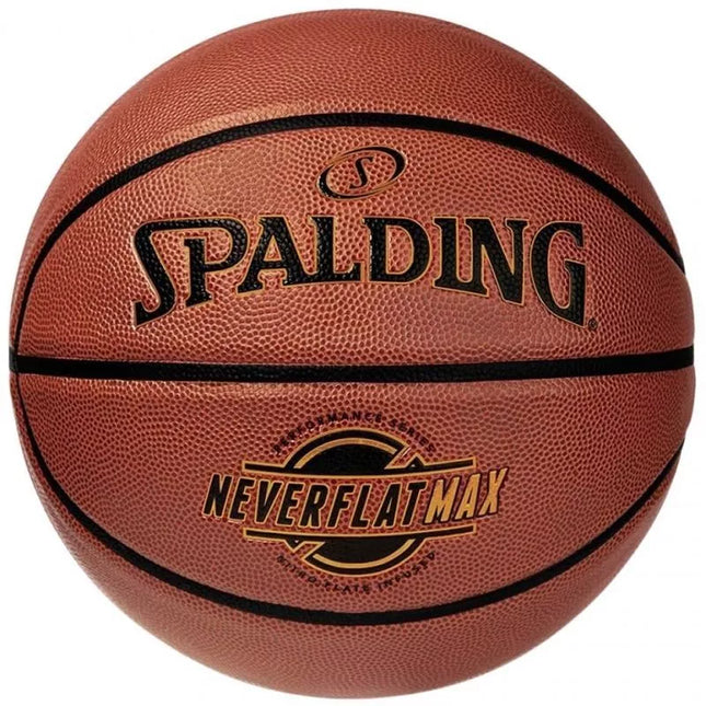 Spalding Neverflat Max 76669Z krepšinio kamuolys