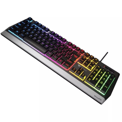 GENESIS Žaidimų klaviatūra RHOD 300 RGB US NKG-1528
