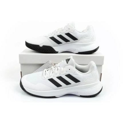 Adidas GameCourt 2 teniso bateliai balti