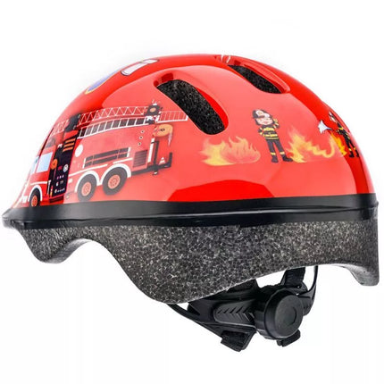 Meteor KS06 Firetracker Bike Helmet size XS 44-48 cm Jr 24836