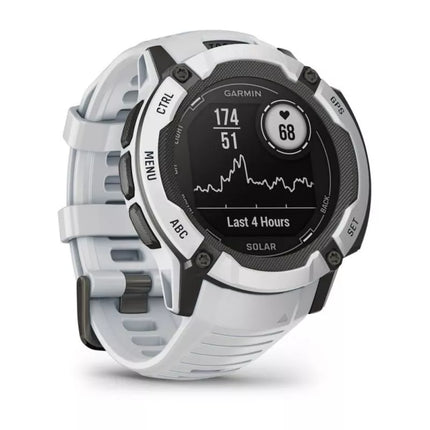 Garmin Instinct 2X Solar Whitestone Watch