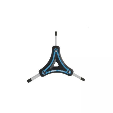 UNIOR Three-sided Allen key 2,2.5,3 1781/2HX