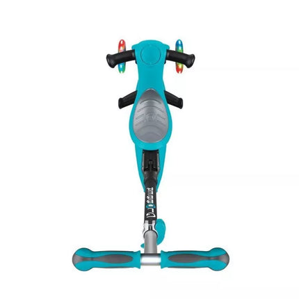 Globber GO-UP Deluxe Lights 646-105 HS-TNK-000011642 paspirtukas/dviratukas