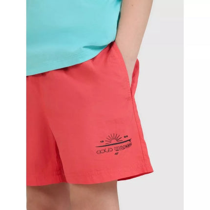 Boys' boardshorts 4F 4FJWSS25UBDSM117-63S