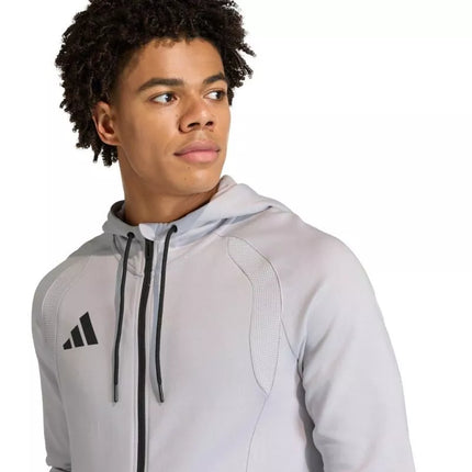 Men's adidas Tiro 26 Travel Sweat Hoodie gray KF6077