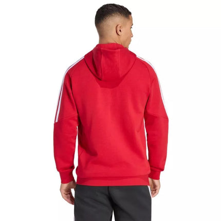 Men's adidas Tiro 26 League Sweat Full Zip Hoodie red KF9106
