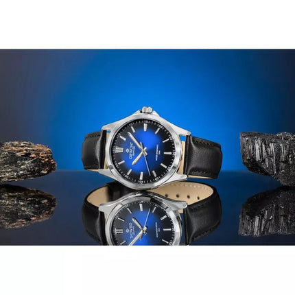 Giewont Elegance Sapphire Men's Watch Black and Blue GW5160-A3