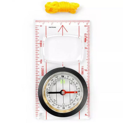 Meteor kompasas su liniuote 71007