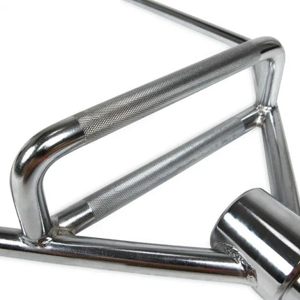 VIRTUFIT OLIMPINĖ ŠEŠIAKAMPĖ ŠTANGA - TRAP BAR - 140 CM