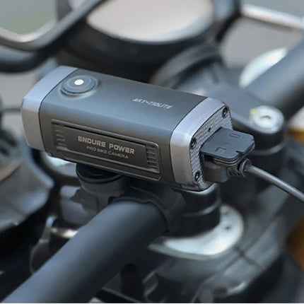 AKEEYO 710 Lite Veiksmo kamera ant vairo dviračiams ir motociklams - Juoda