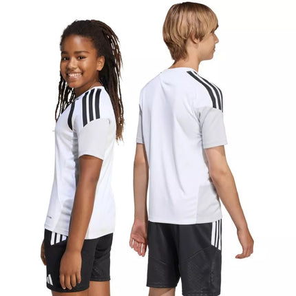 adidas Tiro 26 Competition Training Jersey for kids, white and black, KA7603