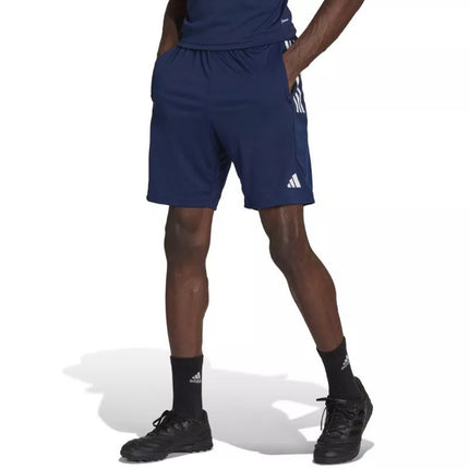 Vyriški adidas Tiro 23 Competition treniruočių šortai, tamsiai mėlyni HL3924