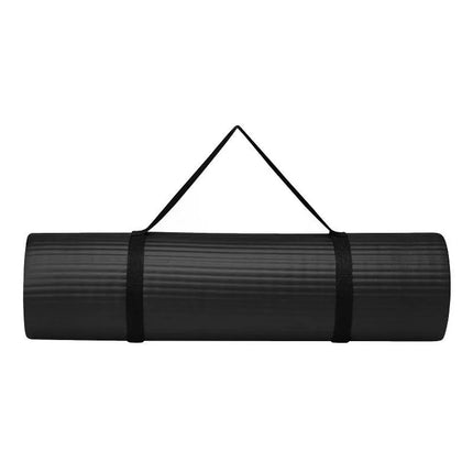 Gaiam 10mm sporto kilimėlis su dirželiu
