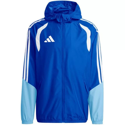 Men's adidas Tiro 26 Competition All Weather Jacket Blue KB0135