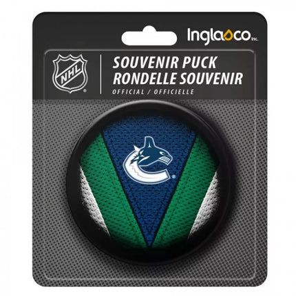 Suvenyrinis ledo ritulio ritulys Inglasco NHL Stitch 510AN000605