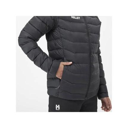MILLET W Kamet Down Hoodie Jacket Black
