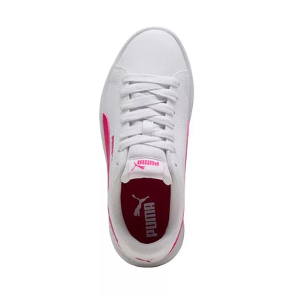 Puma Rickie Classic children's shoes white and pink 394252 24