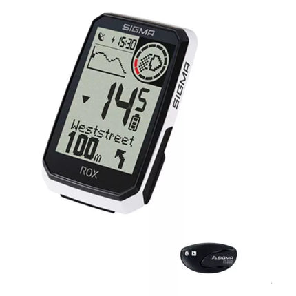 Sigma ROX 4.0 ENDURANCE HR SET balta