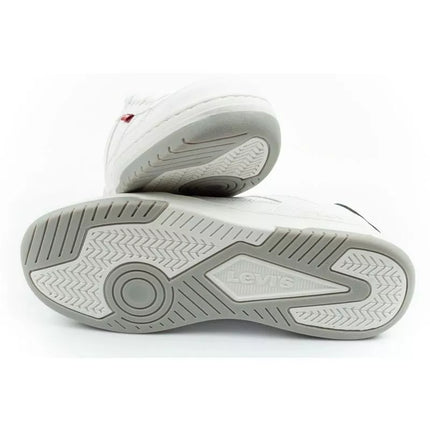 Levi's children's sports shoes John youth white comfortable fashionable