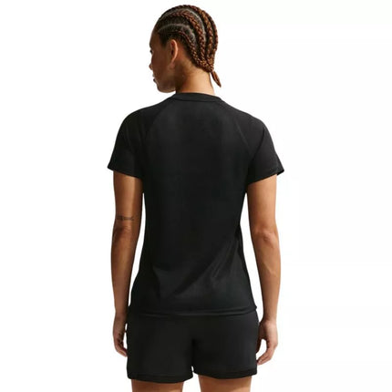 Nike Dri-Fit Park VIII moteriški juodi marškinėliai HV8178 010