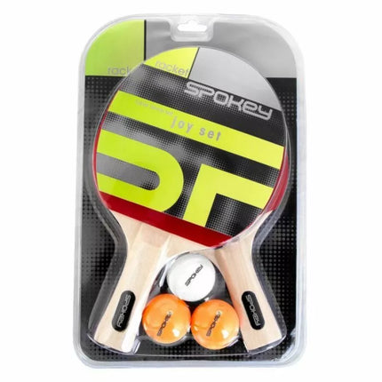 SPOKEY JOY 81814 STALO TENISO RAKETĖS IR KAMUOLIUKŲ KOMPLEKTAS