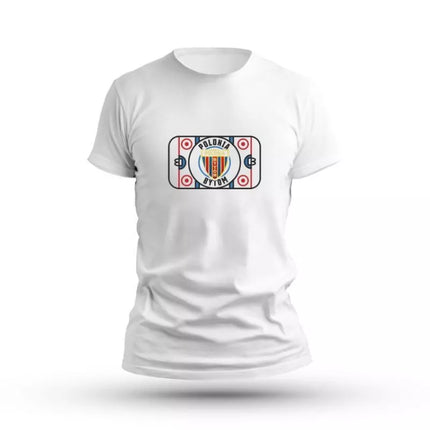 Polonia Ice Hockey 2 jaunimo marškinėliai SREBSPICE2-WHT3