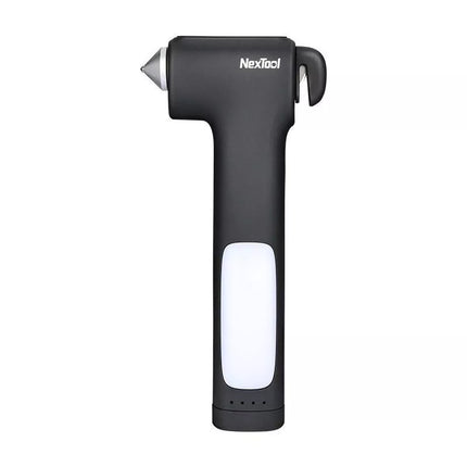 NexTool Gelbėjimo plaktukas NE0140 4-in-1 daugiafunkcis gelbėjimo įrankis