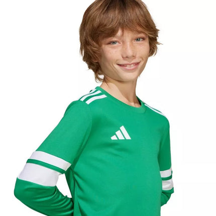 adidas Squadra 25 Long Sleeve Kids T-Shirt Green JN7491