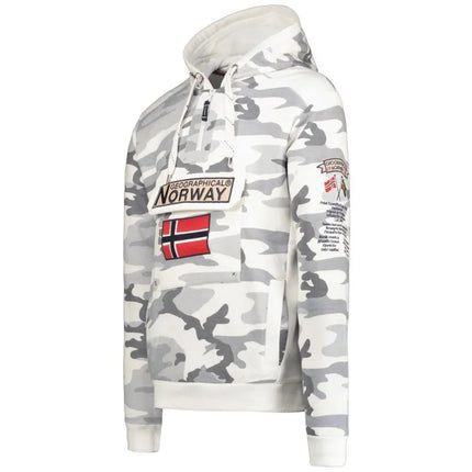 Geographical Norway GYMCLASS MEN CAMO 100 (WT1663H/GN/MILITAIRE DGREY)