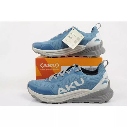 Aku women's outdoor trekking shoes Aira comfortable tourist blue