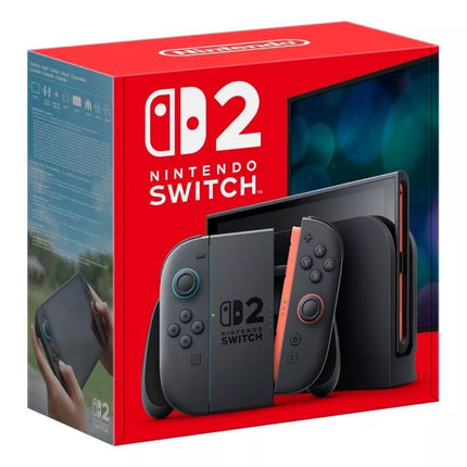 NINTENDO Switch 2 Juodas