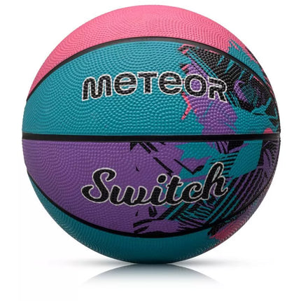 Meteor Switch 5 krepšinio kamuolys, 5 dydžio, modelis 16805