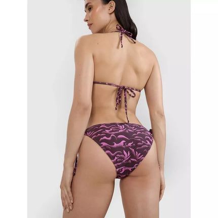 Women's mid-rise bikini bottom 4F 4FWSS25UBKBF076-50A