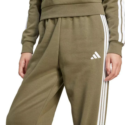 adidas Essentials Tr Juostelių Polar Laisvo Kirpimo Moterims Kelnės JX7698