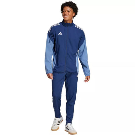 adidas Tiro 25 Competition Presentation Men's Pants Navy Blue JI6565