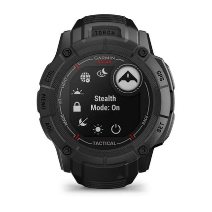 Garmin Instinct 2X Solar Tactical Edition Black watch