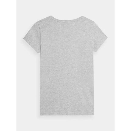 Women's regular plain T-shirt 4F 4FMM00TTSHF731-27M