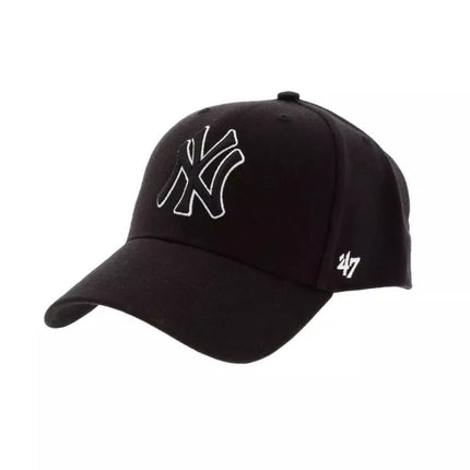 47 Brand New York Yankees MVP kepurė B-MVPSP17WBP-BKC