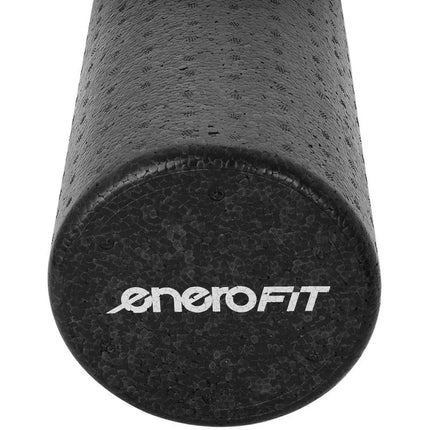 Joga ir kūno rengybos volelis EPP JUODAS 15x90cm ENERO FIT