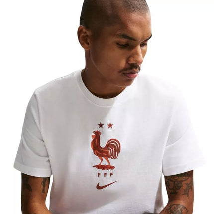Nike FFF futbolo marškinėliai vyrams, balti, IH2181 100