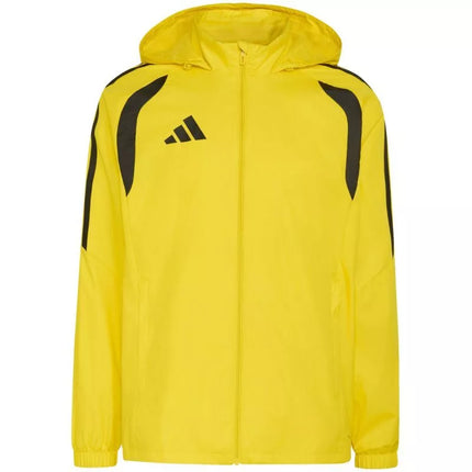 Vyrų adidas Tiro 26 Lyga vėjo striukė geltona JY9735