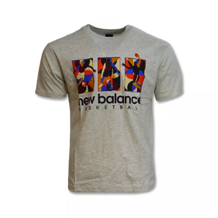 New Balance Hoops Classics Marškinėliai - MT23587 SAH