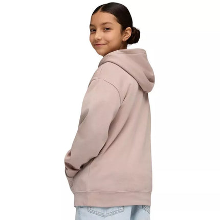Puma ESS Centered Cat Logo Relaxed Hoodie for Kids Pink 692973 89