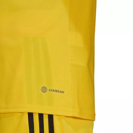 Women's adidas Tiro 23 League Jersey Yellow HR4614