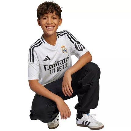 adidas Real Madrid 24/25 Vaikų namų marškinėliai Balta JX2139