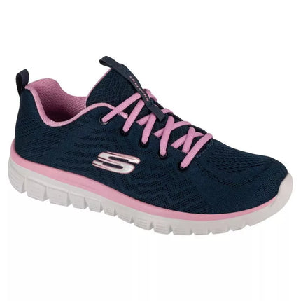 Skechers Graceful - Get Connected 12615-NVPK Tamsiai mėlyna 36