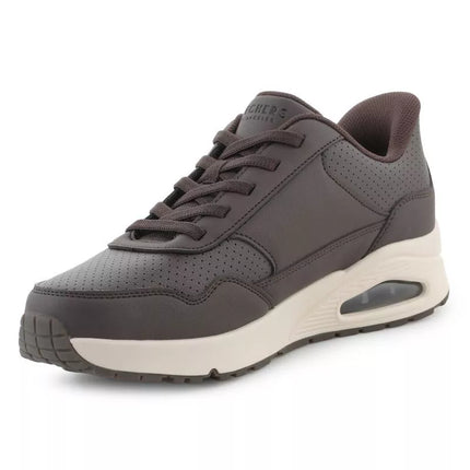 Skechers UNO Banksia Luxe 183023-CHOC šokolado